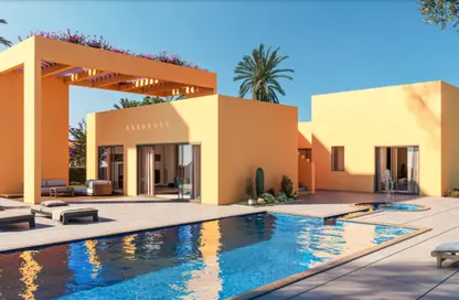 Twin House - 3 Bedrooms - 4 Bathrooms for sale in North Bay - Al Gouna - Hurghada - Red Sea