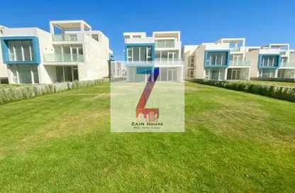 Chalet - 2 Bedrooms - 2 Bathrooms for rent in Amwaj - Sidi Abdel Rahman - North Coast