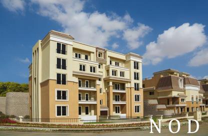 Apartment - 2 Bedrooms - 2 Bathrooms for sale in Sarai - Mostakbal City Compounds - Mostakbal City - Future City - Cairo