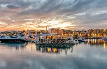 Chalet - 3 Bedrooms - 3 Bathrooms for sale in Al Gouna Club Road - Al Gouna - Hurghada - Red Sea