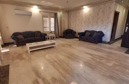 شقة - 3 غرف نوم - 2 حمامات للايجار في محور احمد شوقي - البنفسج 1 - البنفسج - مدينة القاهرة الجديدة - القاهرة