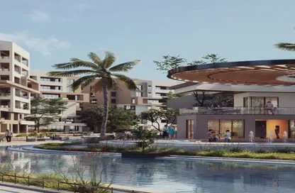 دوبلكس - 4 غرف نوم - 4 حمامات للبيع في جايد ريزيدنس - كمبوندات التجمع الخامس - التجمع الخامس - مدينة القاهرة الجديدة - القاهرة