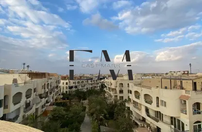 دوبلكس - 4 غرف نوم - 4 حمامات للايجار في شارع زيزينيا - المستثمرين الجنوبية - مدينة القاهرة الجديدة - القاهرة