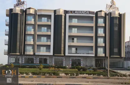 Apartment - 2 Bedrooms - 1 Bathroom for sale in Al Ahyaa District - Hurghada - Red Sea