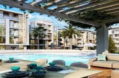 Chalet - 1 Bedroom - 1 Bathroom for sale in Bungalows North Coast - Bungalows - Markaz Al Hamam - North Coast