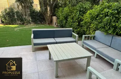 Twin House - 4 Bedrooms - 6 Bathrooms for rent in Katameya Dunes - El Katameya Compounds - El Katameya - New Cairo City - Cairo