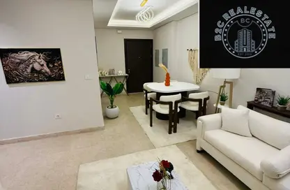 Apartment - 2 Bedrooms - 2 Bathrooms for rent in Zed Towers - Sheikh Zayed Compounds - Sheikh Zayed City - Giza