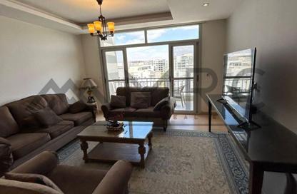 Apartment - 2 Bedrooms - 2 Bathrooms for rent in Cairo Festival City - North Investors Area - New Cairo City - Cairo