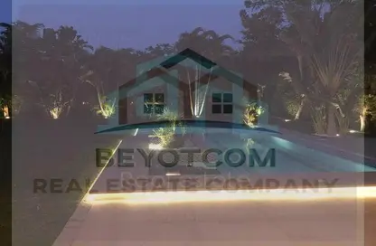 Villa - 5 Bedrooms - 6 Bathrooms for rent in Palm Hills October - Cairo Alexandria Desert Road - 6 October City - Giza