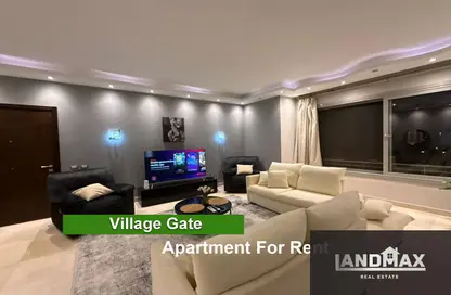 Apartment - 2 Bedrooms - 2 Bathrooms for rent in The Village - South Investors Area - New Cairo City - Cairo