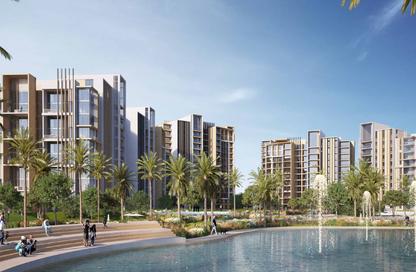 Apartment - 4 Bedrooms - 4 Bathrooms for sale in Village Views - Zed Towers - Sheikh Zayed Compounds - Sheikh Zayed City - Giza