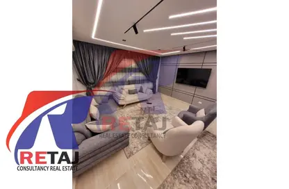 Apartment - 3 Bedrooms - 2 Bathrooms for rent in Hassan Aflaton St. - Masaken Al Mohandesin - Nasr City - Cairo