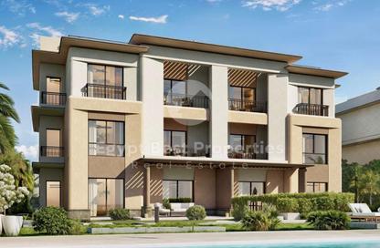 Chalet - 2 Bedrooms - 2 Bathrooms for sale in Amwaj - Sidi Abdel Rahman - North Coast