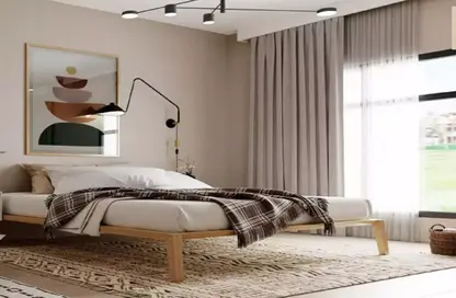 Apartment - 3 Bedrooms - 3 Bathrooms for sale in New Giza - Cairo Alexandria Desert Road - 6 October City - Giza