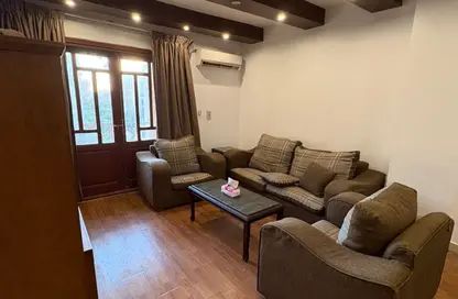 Apartment - 2 Bedrooms - 1 Bathroom for rent in Al Rehab - New Cairo City - Cairo