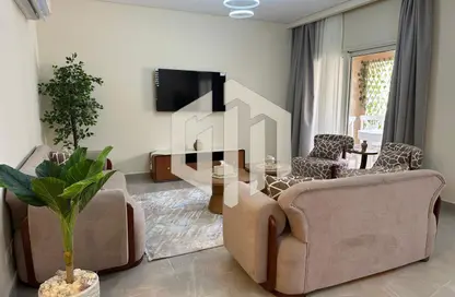 Apartment - 2 Bedrooms - 2 Bathrooms for rent in 90 Avenue - South Investors Area - New Cairo City - Cairo