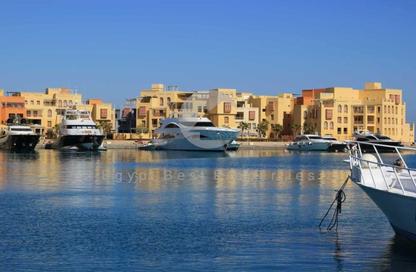 Apartment - 1 Bedroom - 1 Bathroom for sale in Swan Lake - Al Gouna - Hurghada - Red Sea