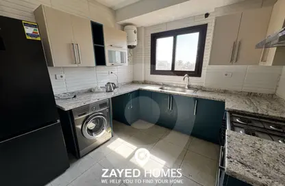 Apartment - 2 Bedrooms - 2 Bathrooms for rent in One 16 - Sheikh Zayed Compounds - Sheikh Zayed City - Giza