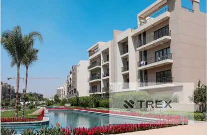 شقة - 2 غرف نوم - 3 حمامات للبيع في مون ريزيدنس - فيفث سكوير - التجمع الخامس - مدينة القاهرة الجديدة - القاهرة