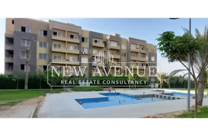 شقة - 2 غرف نوم - 2 حمامات للبيع في قطامية جاردنز - كمبوندات القطامية - القطامية - مدينة القاهرة الجديدة - القاهرة