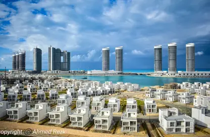 Apartment - 2 Bedrooms - 3 Bathrooms for sale in Mazarine - New Alamein City - Al Alamein - North Coast