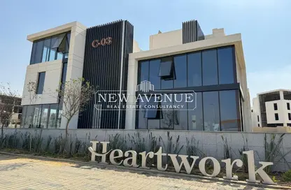 Office Space - Studio - 1 Bathroom for sale in Heartwork - The 5th Settlement - New Cairo City - Cairo