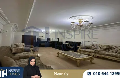 شقة - 3 غرف نوم - 1 حمام للايجار في سموحة - حي شرق - الاسكندرية