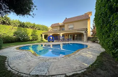 Villa - 4 Bedrooms - 5 Bathrooms for rent in Katameya Heights - El Katameya Compounds - El Katameya - New Cairo City - Cairo