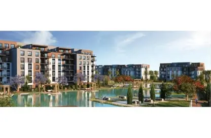 Apartment - 3 Bedrooms - 3 Bathrooms for sale in HAP Town - Mostakbal City Compounds - Mostakbal City - Future City - Cairo