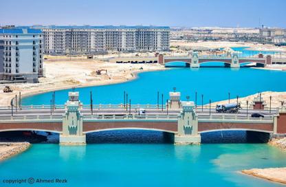 Chalet - 1 Bedroom - 2 Bathrooms for sale in Latin District - New Alamein City - Al Alamein - North Coast