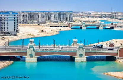 شاليه - غرفة نوم - 2 حمامات للبيع في الحي اللاتيني - مدينة العلمين الجديدة - العلمين - الساحل الشمالي