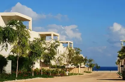 شاليه - 4 غرف نوم - 4 حمامات للبيع في هاسيندا ويست - راس الحكمة - الساحل الشمالي