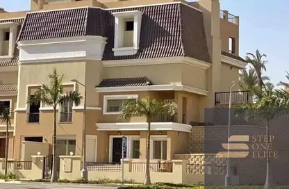 Villa - 4 Bedrooms - 4 Bathrooms for sale in S2 - Sarai - Mostakbal City Compounds - Mostakbal City - Future City - Cairo