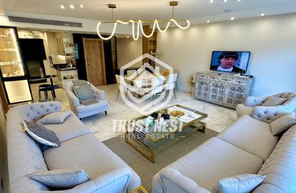 Apartment - 2 Bedrooms - 3 Bathrooms for rent in Lake View Residence - 5th Settlement Compounds - The 5th Settlement - New Cairo City - Cairo