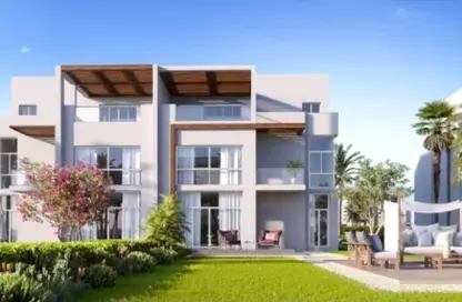Chalet - 3 Bedrooms - 3 Bathrooms for sale in Mazarine - New Alamein City - Al Alamein - North Coast