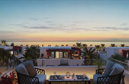 Chalet - 2 Bedrooms - 3 Bathrooms for sale in Naia bay - Ras Al Hekma - North Coast