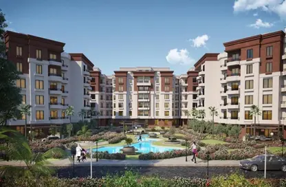 Apartment - 2 Bedrooms - 2 Bathrooms for sale in Century City - 5th Settlement Compounds - The 5th Settlement - New Cairo City - Cairo