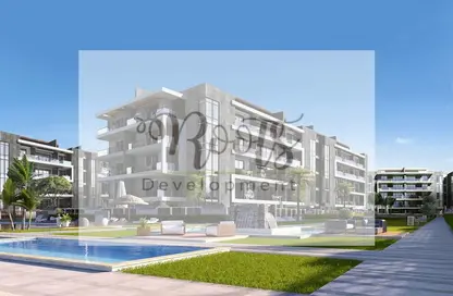 Apartment - 2 Bedrooms - 2 Bathrooms for sale in El Patio Oro - 5th Settlement Compounds - The 5th Settlement - New Cairo City - Cairo