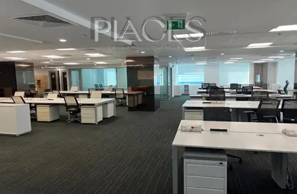 Office Space - Studio - 3 Bathrooms for rent in One Ninety Mall - South Teseen St. - The 5th Settlement - New Cairo City - Cairo