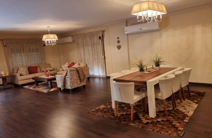Apartment - 3 Bedrooms - 3 Bathrooms for rent in El Rehab Extension - Al Rehab - New Cairo City - Cairo