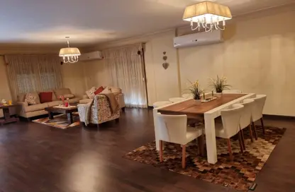 Apartment - 3 Bedrooms - 3 Bathrooms for rent in El Rehab Extension - Al Rehab - New Cairo City - Cairo