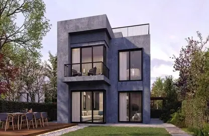 Villa - 4 Bedrooms - 4 Bathrooms for sale in O West - 6 October Compounds - 6 October City - Giza