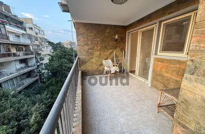 شقة - 2 غرف نوم - 2 حمامات للايجار في شارع محمد مظهر - الزمالك - القاهرة