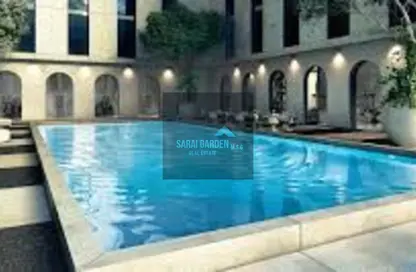 Apartment - 3 Bedrooms - 3 Bathrooms for sale in Crystal Plaza - Zahraa El Maadi - Hay El Maadi - Cairo