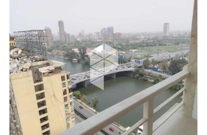 Apartment - 2 Bedrooms - 2 Bathrooms for rent in Nile St. - Dokki - Giza