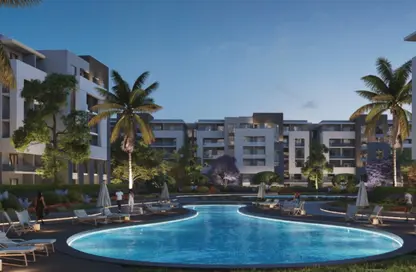 Apartment - 4 Bedrooms - 4 Bathrooms for sale in Acasa Mia - New Cairo City - Cairo