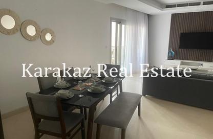 Apartment - 2 Bedrooms - 3 Bathrooms for rent in Cairo Festival City - North Investors Area - New Cairo City - Cairo