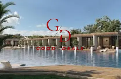 Chalet - 2 Bedrooms - 2 Bathrooms for sale in Direction White - Ras Al Hekma - North Coast