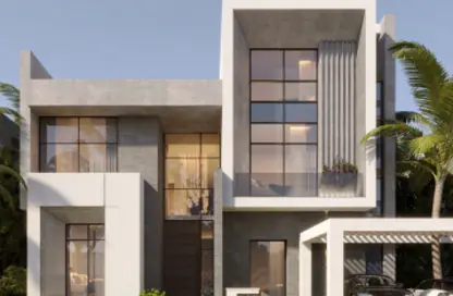 Twin House - 4 Bedrooms - 4 Bathrooms for sale in Saada Compound - New Cairo City - Cairo