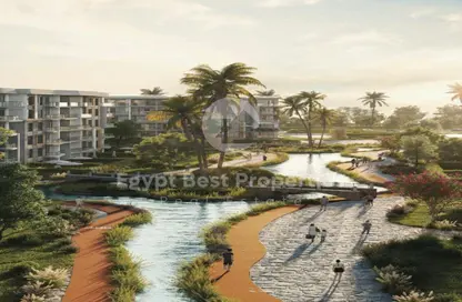 Townhouse - 5 Bedrooms - 5 Bathrooms for sale in Palm Hills New Cairo - 5th Settlement Compounds - The 5th Settlement - New Cairo City - Cairo